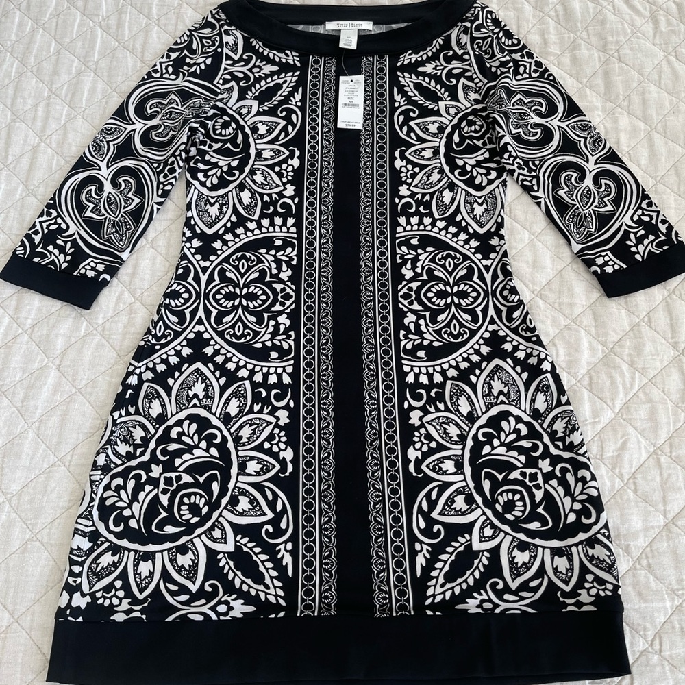 NET! White House Black Market Dress